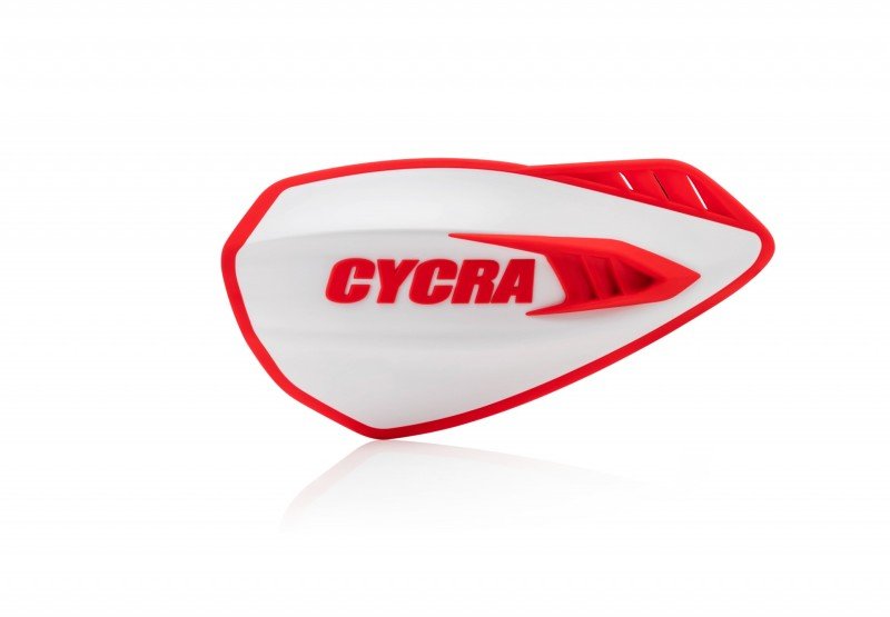 Cycra Cyclone MX - White/Red - Dune Goons