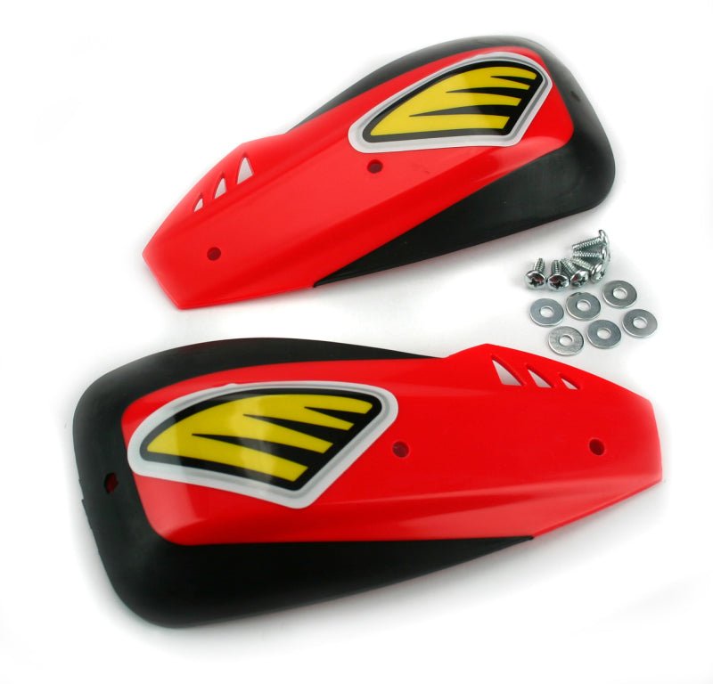 Cycra Enduro DX Handshield - Red - Dune Goons