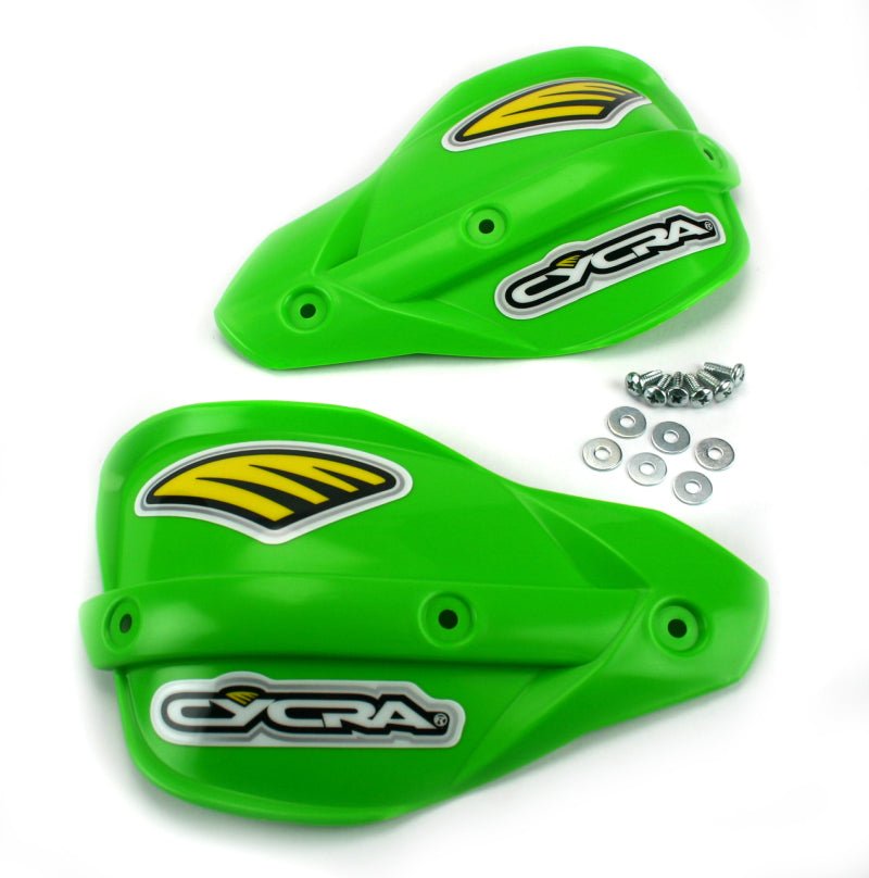 Cycra Enduro Handshield - Green - Dune Goons