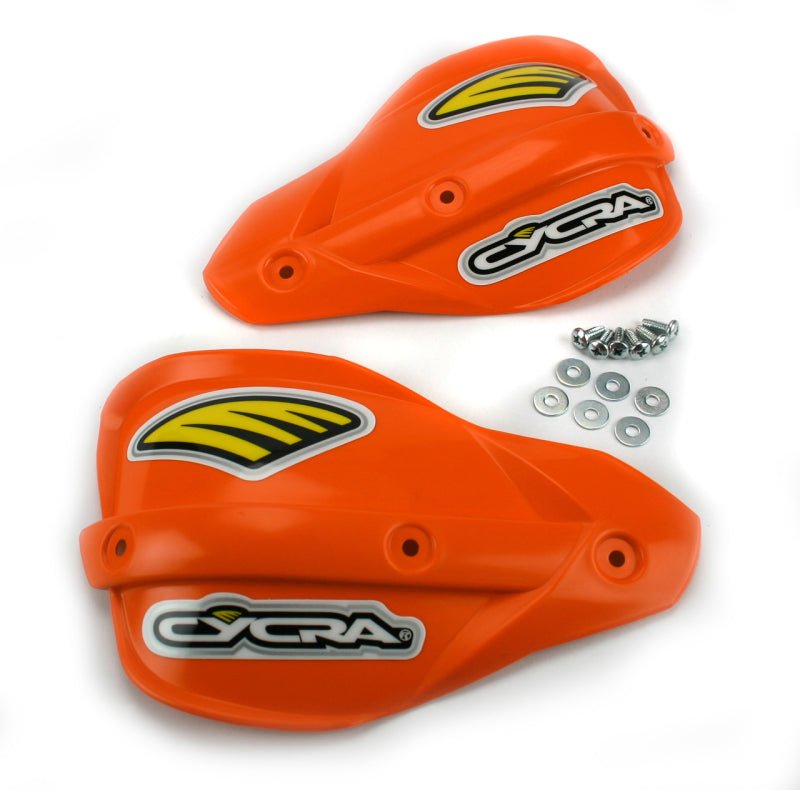 Cycra Enduro Handshield - Orange - Dune Goons