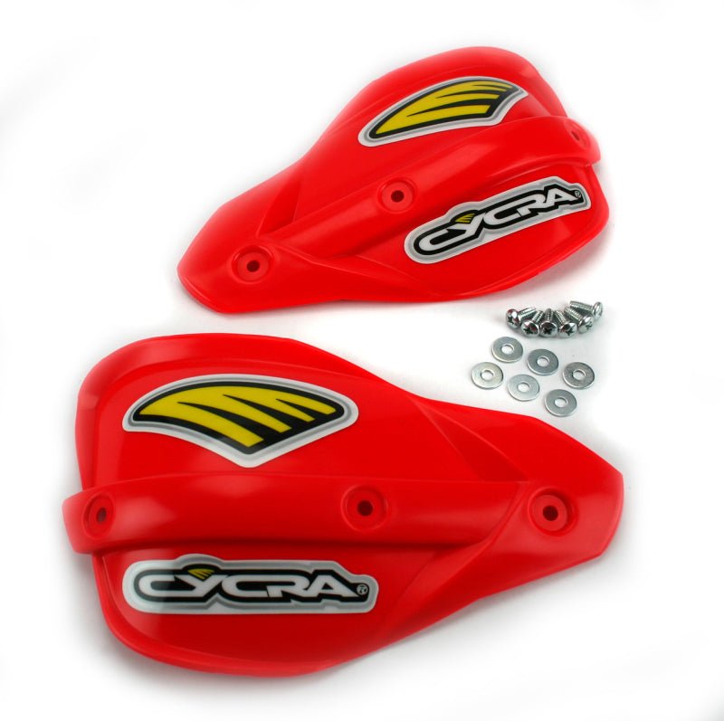 Cycra Enduro Handshield - Red - Dune Goons