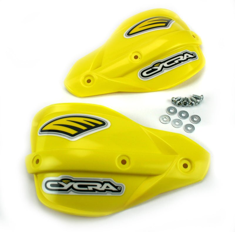 Cycra Enduro Handshield - Yellow - Dune Goons