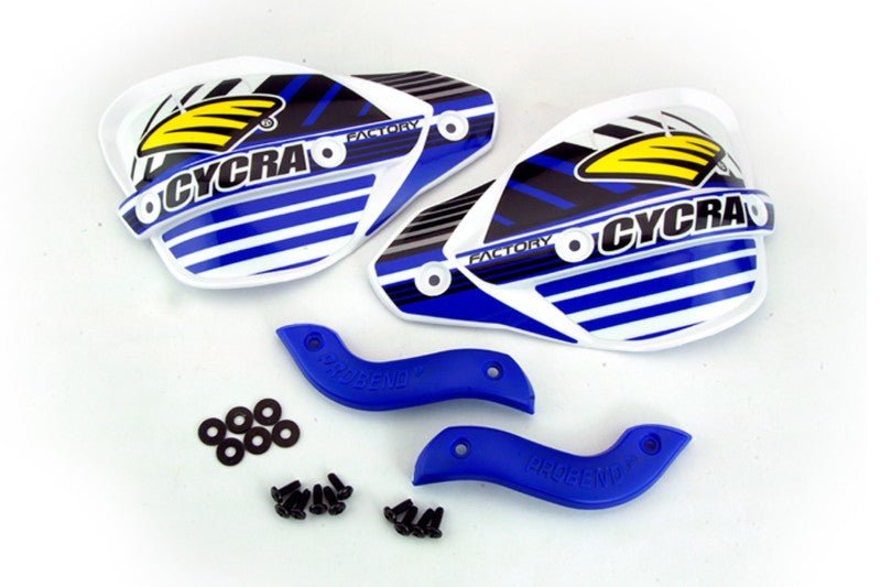 Cycra Factory Enduro Hanshield - Blue - Dune Goons