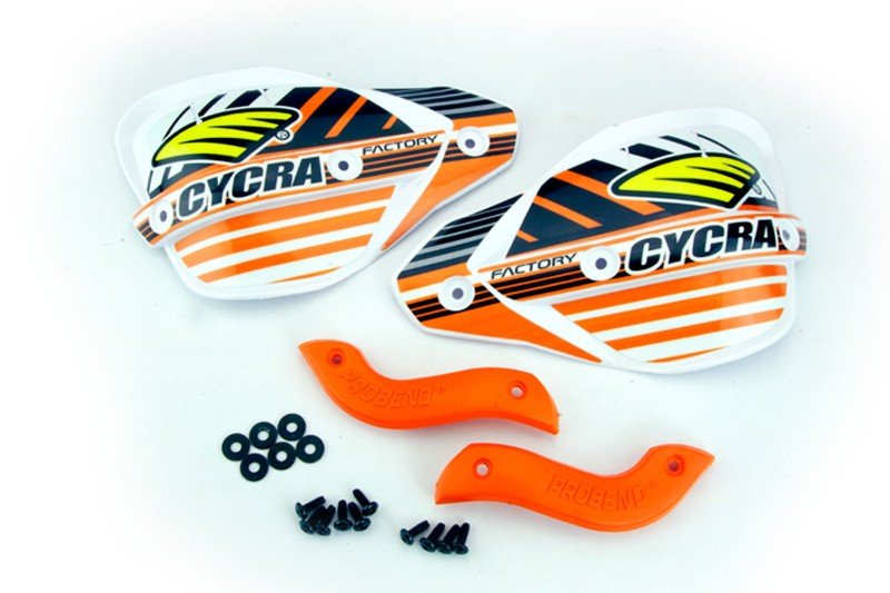 Cycra Factory Enduro Hanshield - Orange - Dune Goons