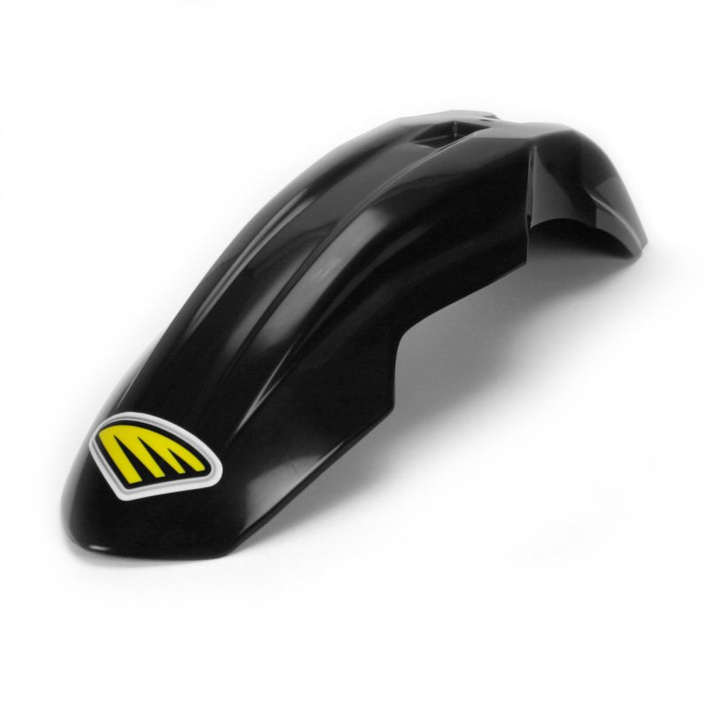 Cycra Factory Supermoto Front Fender - Black - Dune Goons