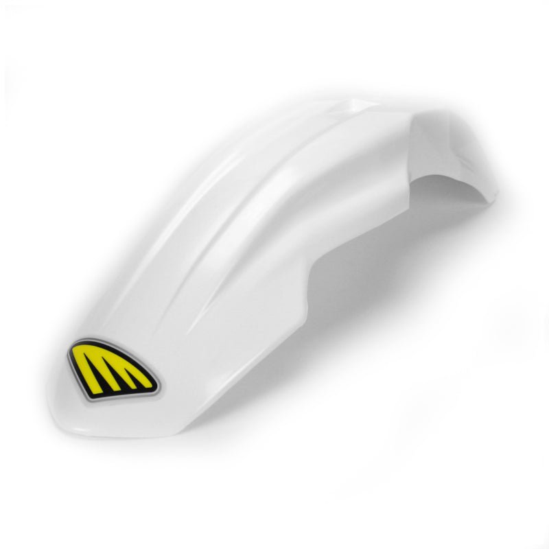 Cycra Factory Supermoto Front Fender - White - Dune Goons