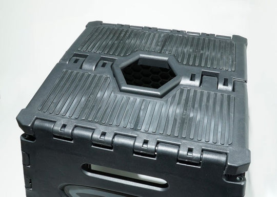 Cycra Fold Up Moto Stand - Black/Orange - Dune Goons