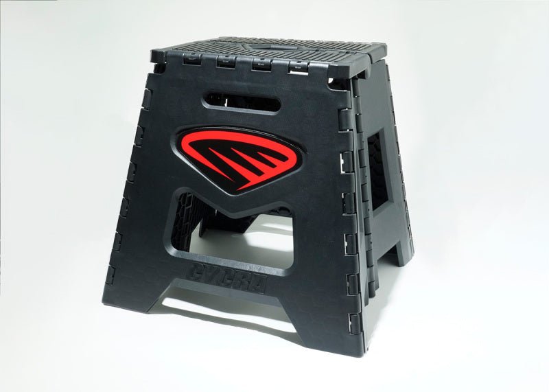 Cycra Fold Up Motostand - Black/Red - Dune Goons