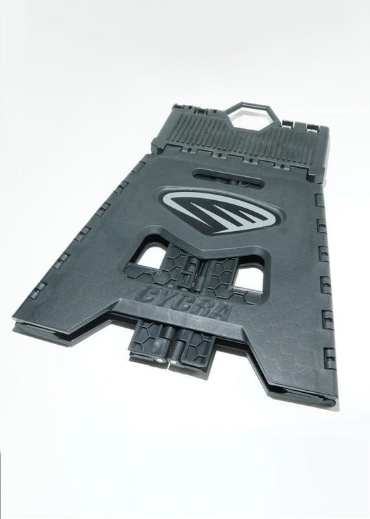 Cycra Fold Up Motostand - Black/Red - Dune Goons