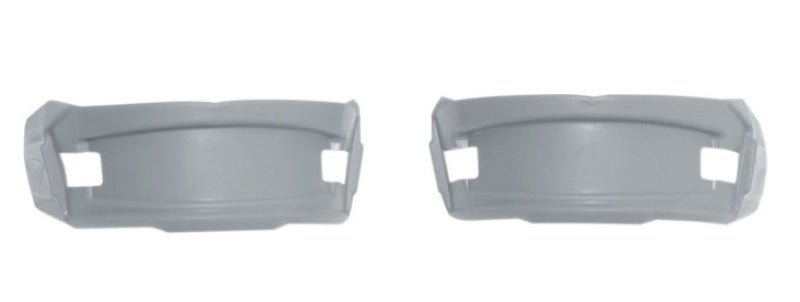 Cycra Fork Protector Pad Kit - Grey - Dune Goons