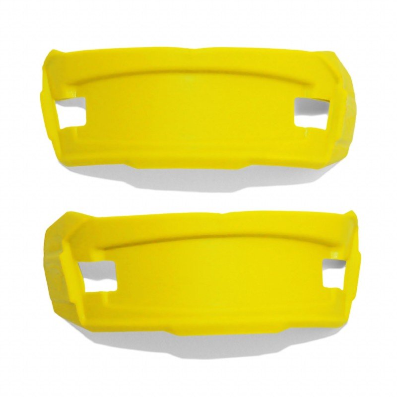 Cycra Fork Protector Pad Kit - Yellow - Dune Goons