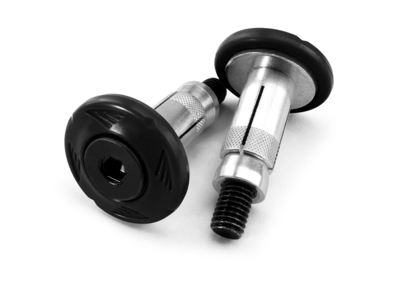Cycra Grip Armor Bar End - Black - Dune Goons