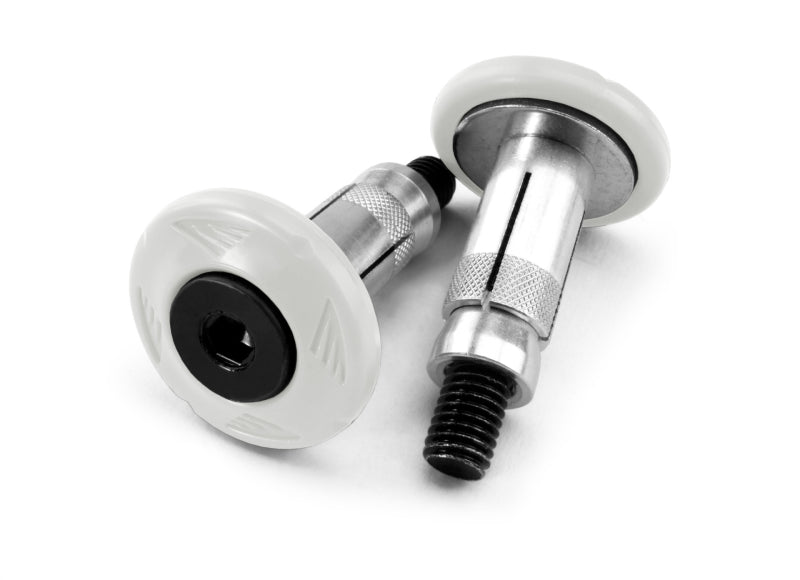 Cycra Grip Armor Bar End - Grey - Dune Goons