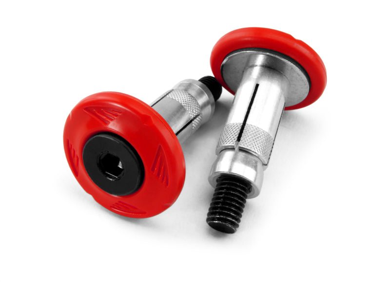Cycra Grip Armor Bar End - Red - Dune Goons
