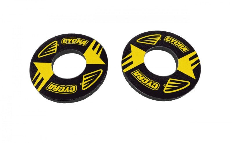 Cycra Grip Donuts 2 pc. Set - Black - Dune Goons