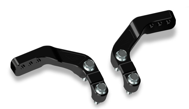 Cycra Handle Clamp Mount 1 - 1/8 in. Bar - Black Anodized - Dune Goons