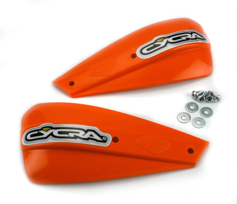 Cycra Low Profile Enduro Handshield - Orange - Dune Goons
