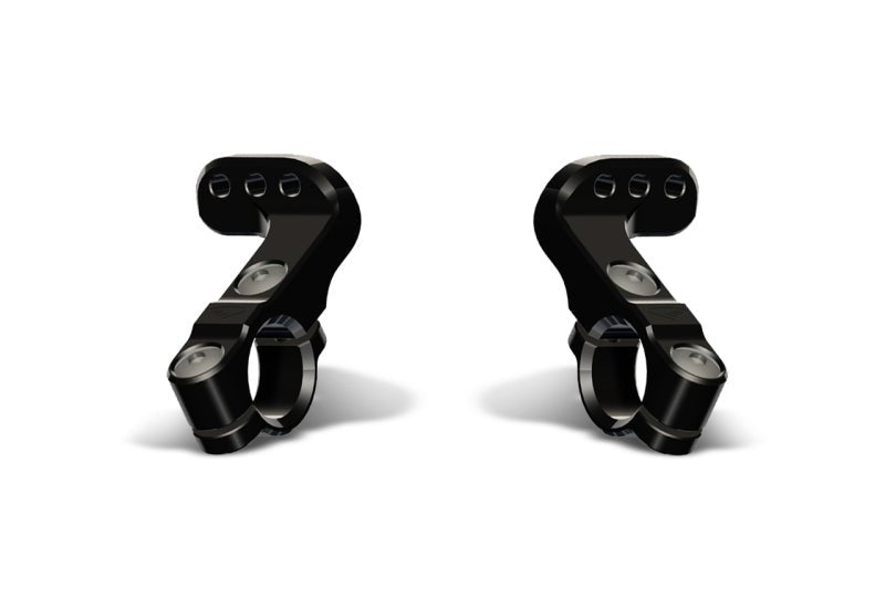 Cycra Probend CRM Ultra 1 - 1/8 in. Clamps - Black - Dune Goons
