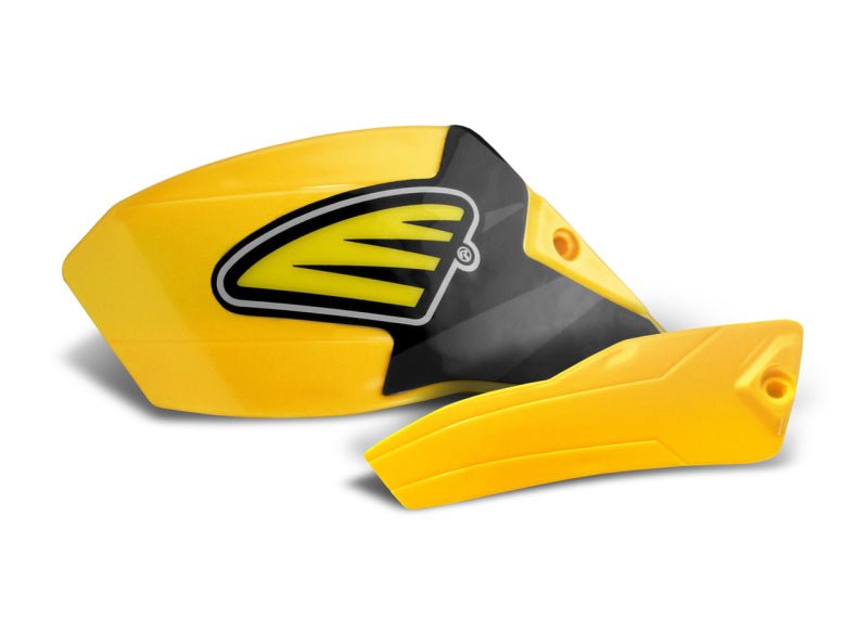 Cycra Probend CRM Ultra Hand Shield - Husky Yellow - Dune Goons