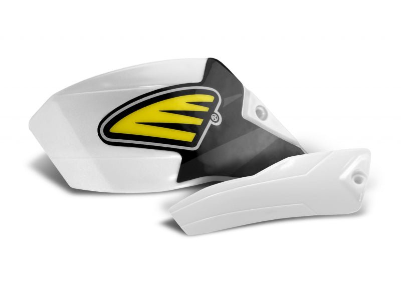 Cycra Probend CRM Ultra Hand Shield - White - Dune Goons
