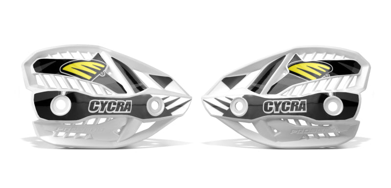 Cycra Probend CRM Ultra Hand Shield - White - Dune Goons