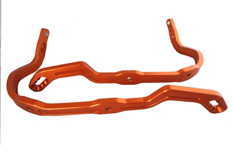 Cycra Probend Replacement Bar w/Abrasion Guards - Orange - Dune Goons