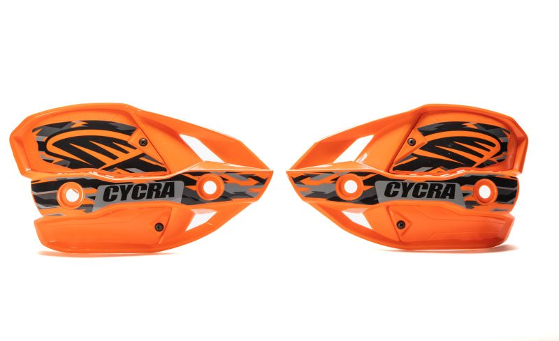 Cycra Probend Special Ed. CRM Ultra Hand Shields w/Covers - Orange - Dune Goons