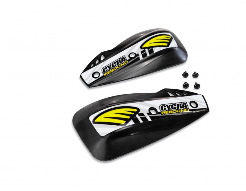 Cycra Rebound DX Handshields - Black - Dune Goons