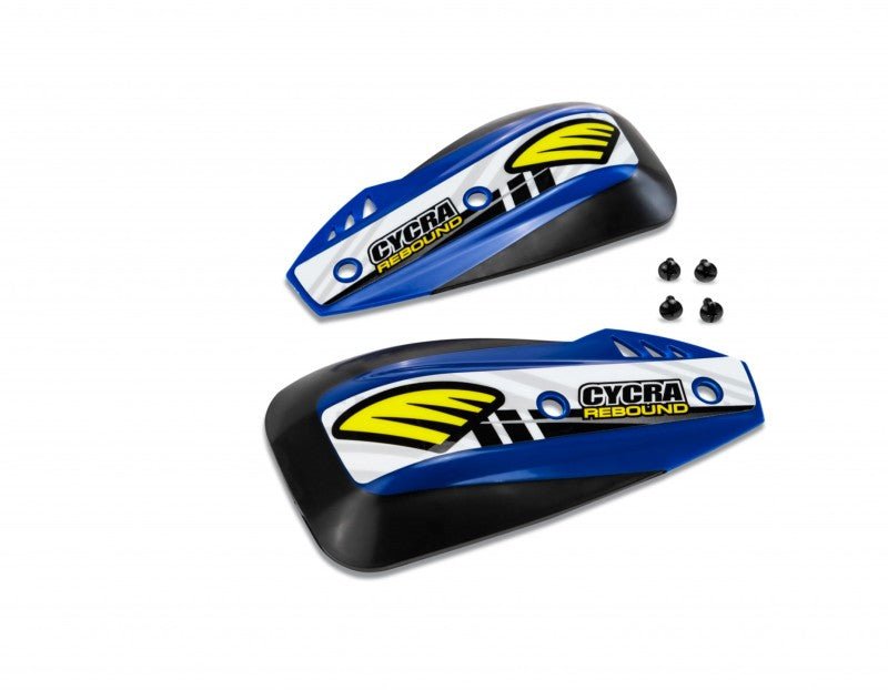 Cycra Rebound DX Handshields - Blue - Dune Goons