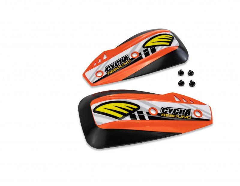 Cycra Rebound DX Handshields - Orange - Dune Goons