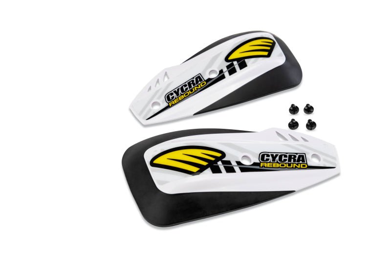 Cycra Rebound DX Handshields - White - Dune Goons