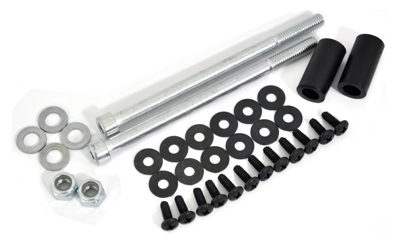 Cycra Replacement Hardware Flex - Black/Silver - Dune Goons