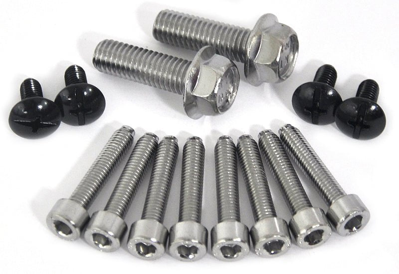 Cycra Replacement Hardware Series 1 - Black/Silver - Dune Goons