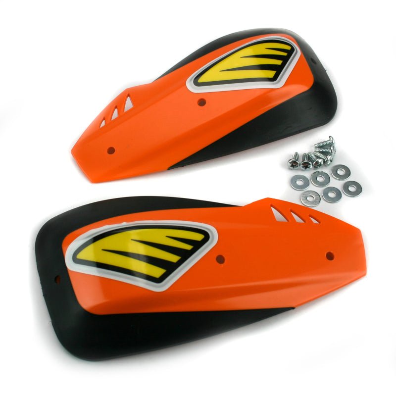 Cycra Series One Enduro DX Handshield - Orange - Dune Goons