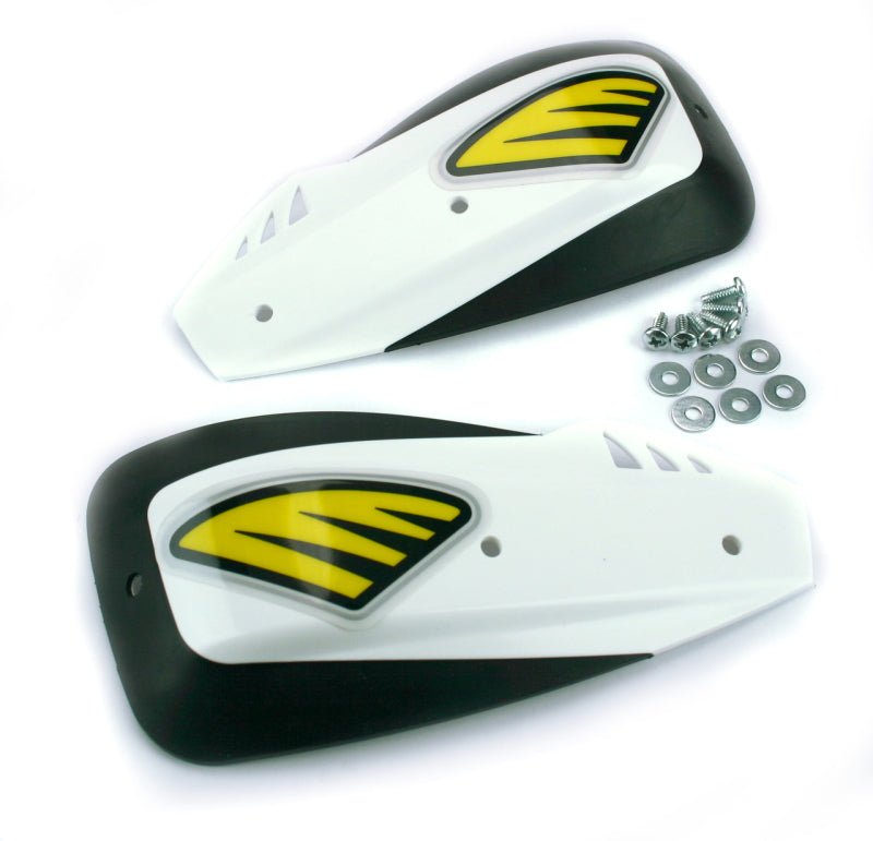Cycra Series One Enduro DX Handshield - White - Dune Goons