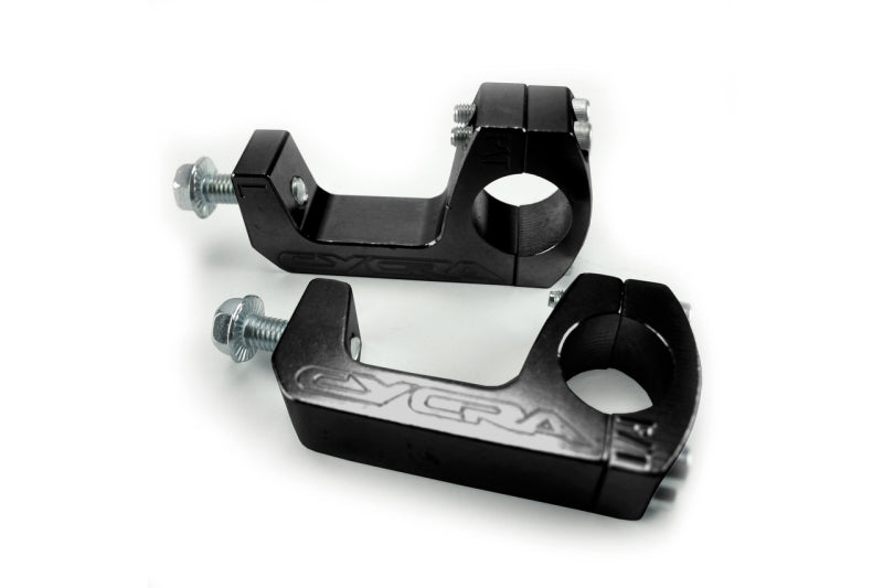 Cycra Up to 2007 T1 ProTaper Bar U Clamp - Black - Dune Goons