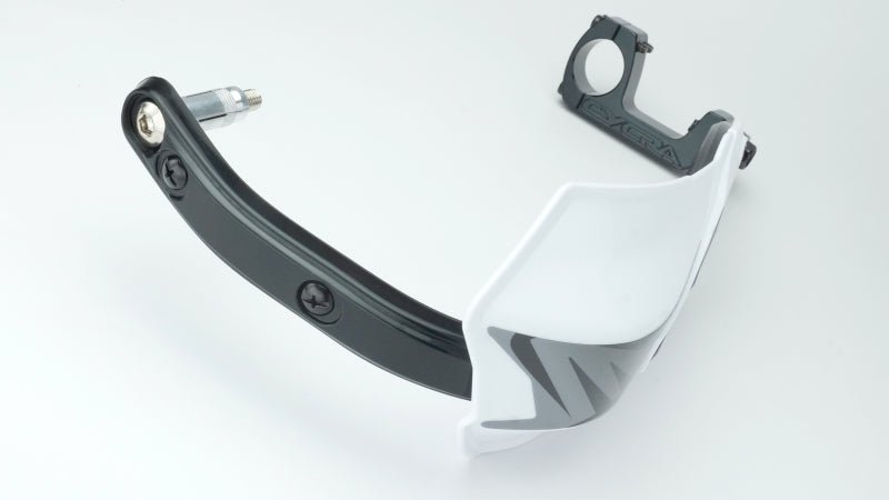 Cycra Vortex Hand Guard/w Universal U - Clamps - Blue - Dune Goons