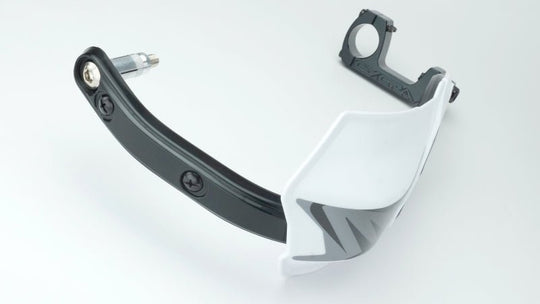 Cycra Vortex Hand Guard/w Universal U - Clamps - Green - Dune Goons