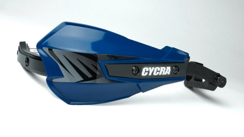 Cycra Vortex Hand Guard/w Universal U - Clamps - Husk Blue - Dune Goons