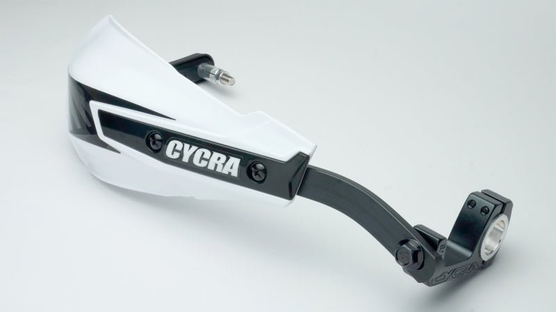 Cycra Vortex Hand Guard/w Universal U - Clamps - Orange - Dune Goons