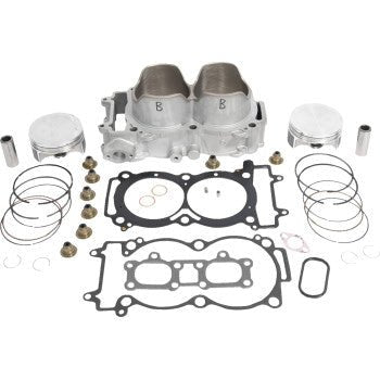Cylinder Works 93 mm Cylinder Kit – Polaris RZR XP Turbo (2016) - Dune Goons