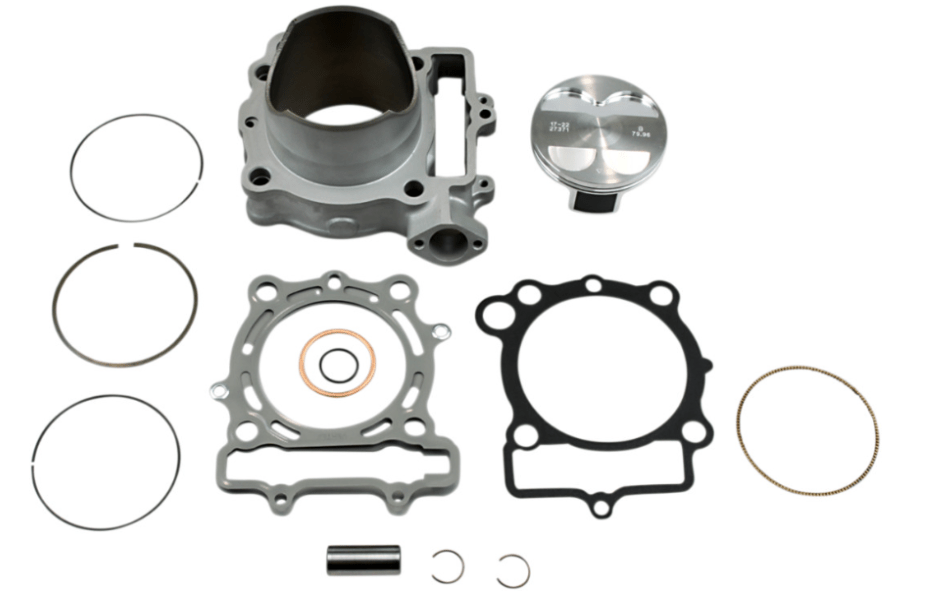 Cylinder Works Big Bore Cylinder Kit 80mm 270cc - Kawasaki KX250F (2017 - 2019) - Dune Goons