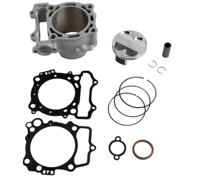 Cylinder Works Big Bore Cylinder Kit 80mm 270cc - Yamaha YZ250F / YZ250FX / WR250F (2019 - 2024) - Dune Goons
