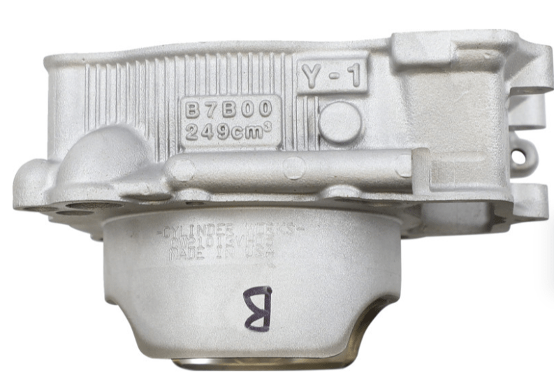 Cylinder Works Big Bore Cylinder Kit 80mm 270cc - Yamaha YZ250F / YZ250FX / WR250F (2019 - 2024) - Dune Goons