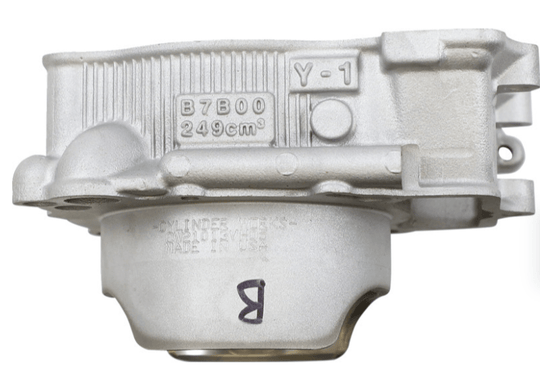 Cylinder Works Big Bore Cylinder Kit 80mm 270cc - Yamaha YZ250F / YZ250FX / WR250F (2019 - 2024) - Dune Goons