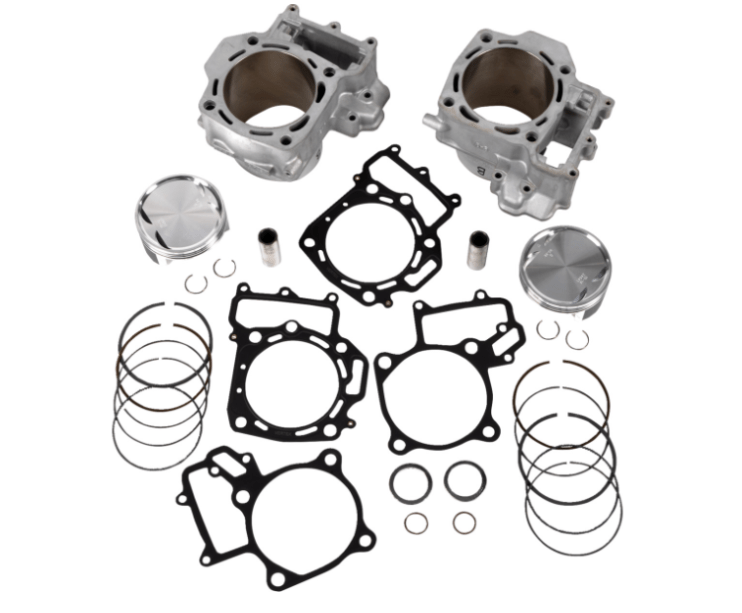 Cylinder Works Big Bore Cylinder Kit 91mm 860cc - Kawasaki Brute Force 750 (2015 - 2023) - Dune Goons