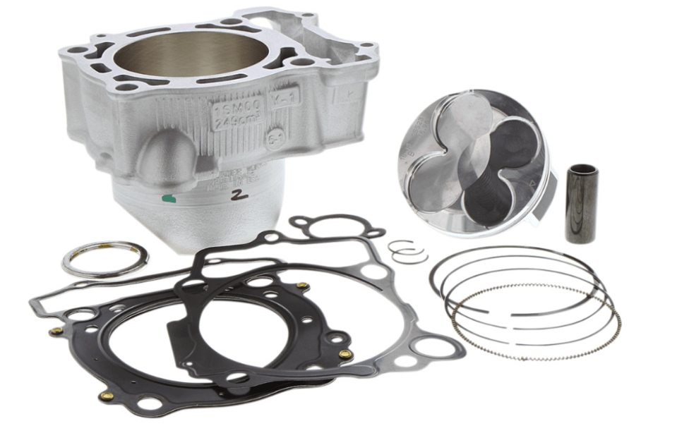 Cylinder Works High Compression Cylinder Kit 77mm - Yamaha YZ250F / YZ250FX / WR250F (2016 - 2019) - Dune Goons