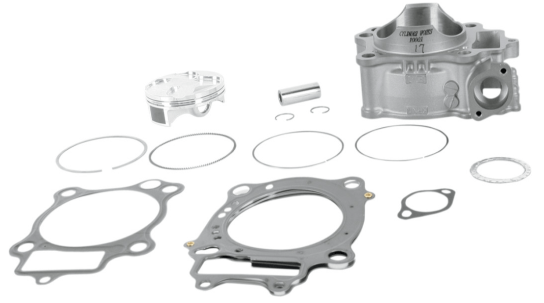 Cylinder Works High Compression Cylinder Kit 78mm - Honda CRF250R / CRF250X (2004 - 2017) - Dune Goons
