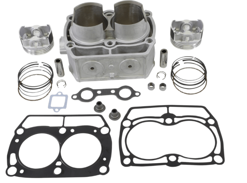 Cylinder Works High Compression Cylinder Kit 80mm - Polaris Ranger 800 / RZR 800 (2011 - 2016) - Dune Goons