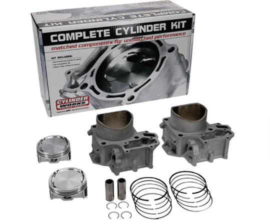 Cylinder Works High Compression Cylinder Kit 85mm - Kawasaki Teryx4 750 (2012 - 2013) - Dune Goons